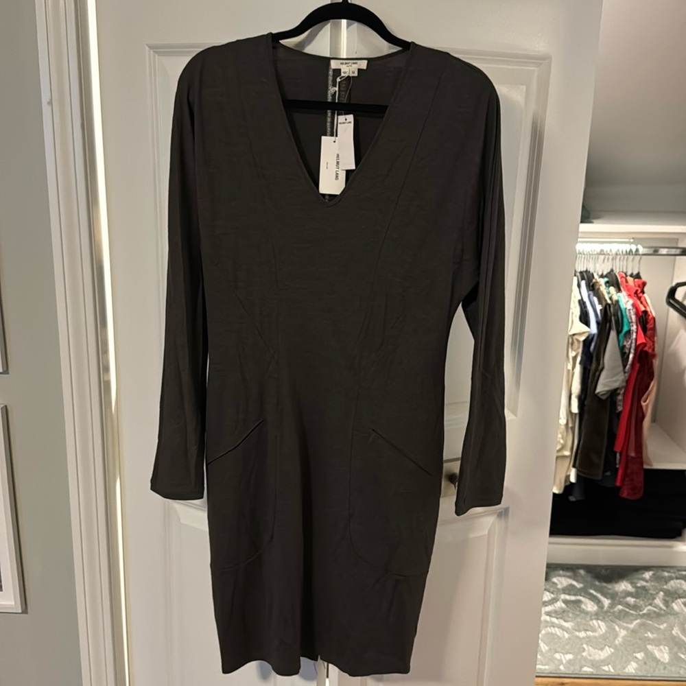 Helmut Lang long sleeve dress
New with tags!